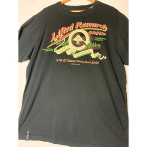LNG Clothing Lifted Research T-Shirt Size 2XL